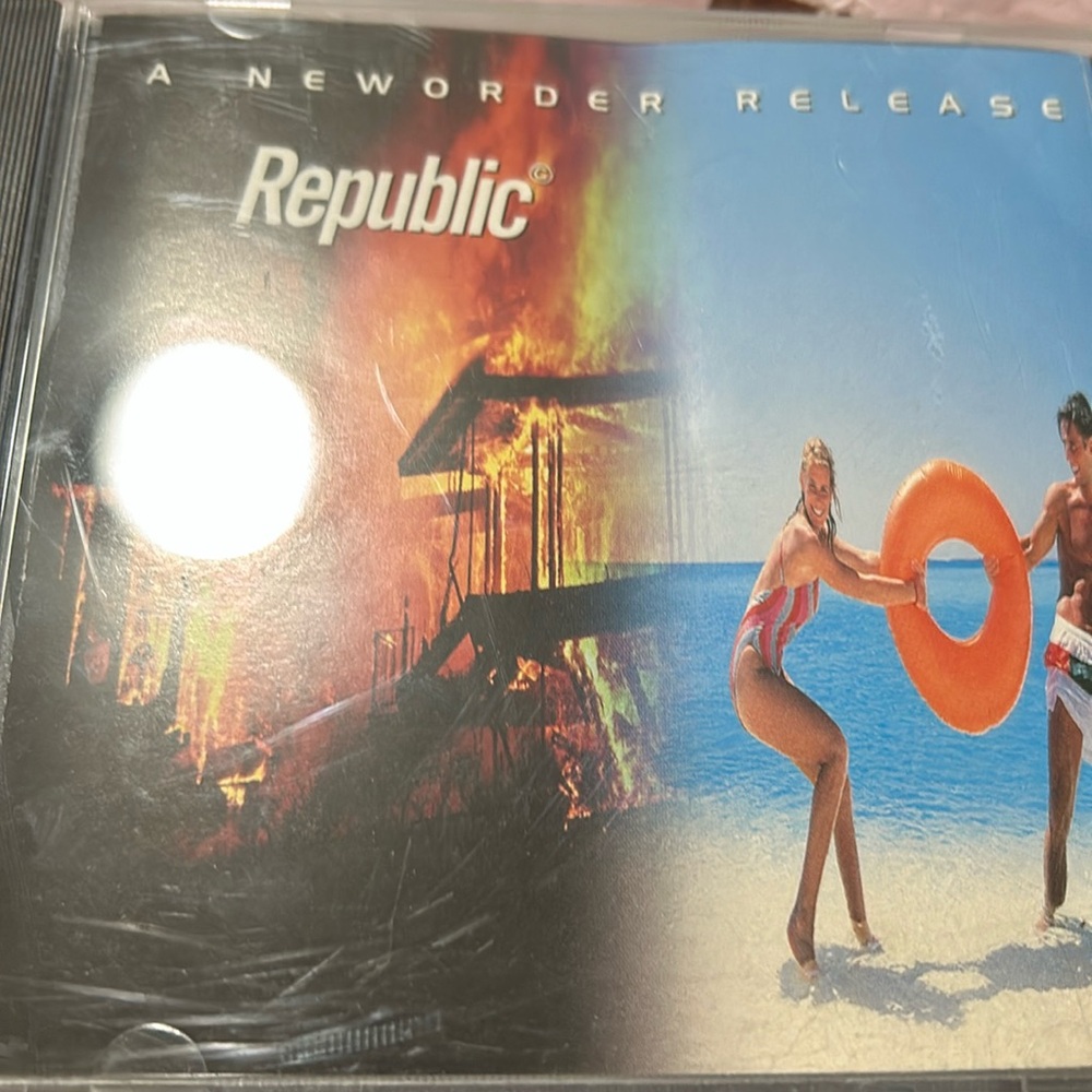 A new order release republic CD